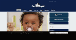 Desktop Screenshot of beberoyal.com